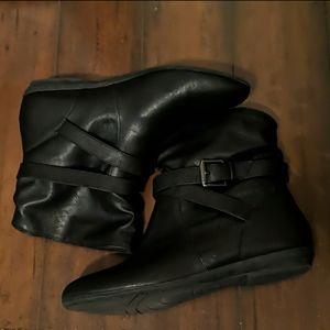 Size 12 Black Boots